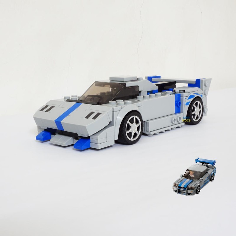 Lego 76917 Pagani Zonda R