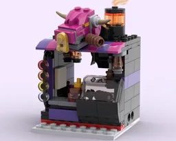 MK03 - Demon Bull BBQ