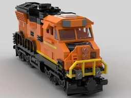 BNSF Locomotive