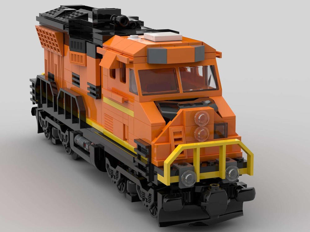 Lego BNSF Locomotive