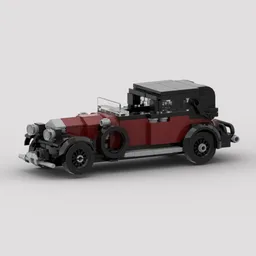 1929 LINCOLN MODEL L BROUGHAM TOWN CAR