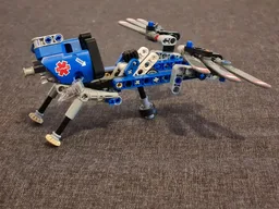 'The Fly' - ornithopter