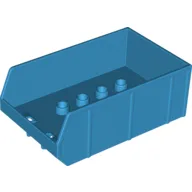 Duplo Dump Truck Body with 2 x 4 Studs / Dark Azure