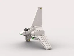 Imperial shuttle microfighter