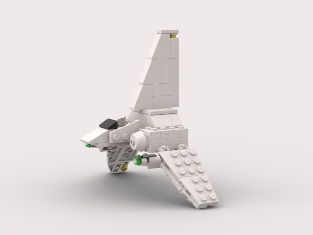 Lego Imperial shuttle microfighter