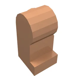 Leg, Right / Nougat