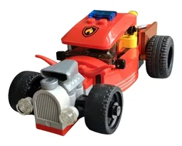 MOC Hot Rod inspired