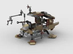75299 - Trouble on Tatooine Alt Build - Tusken Sand Walker