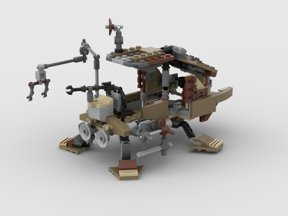 Lego 75299 - Trouble on Tatooine Alt Build - Tusken Sand Walker