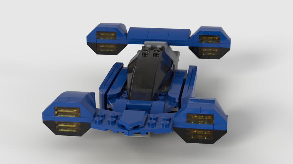 Lego hovercar