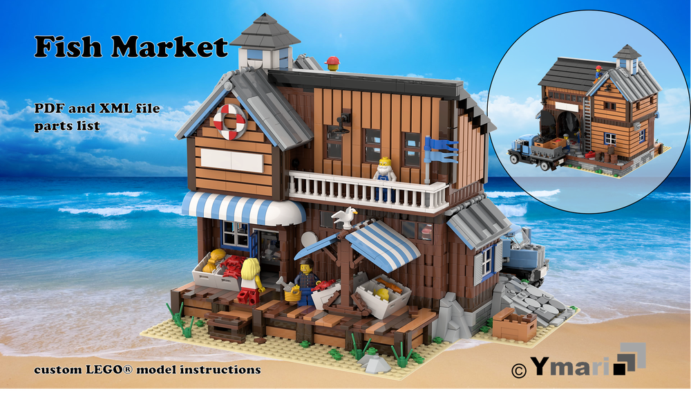 Lego Fishmarket