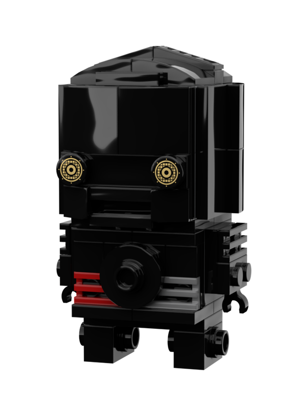 Lego 000 "Triple Zero" protocol droid Brickheadz