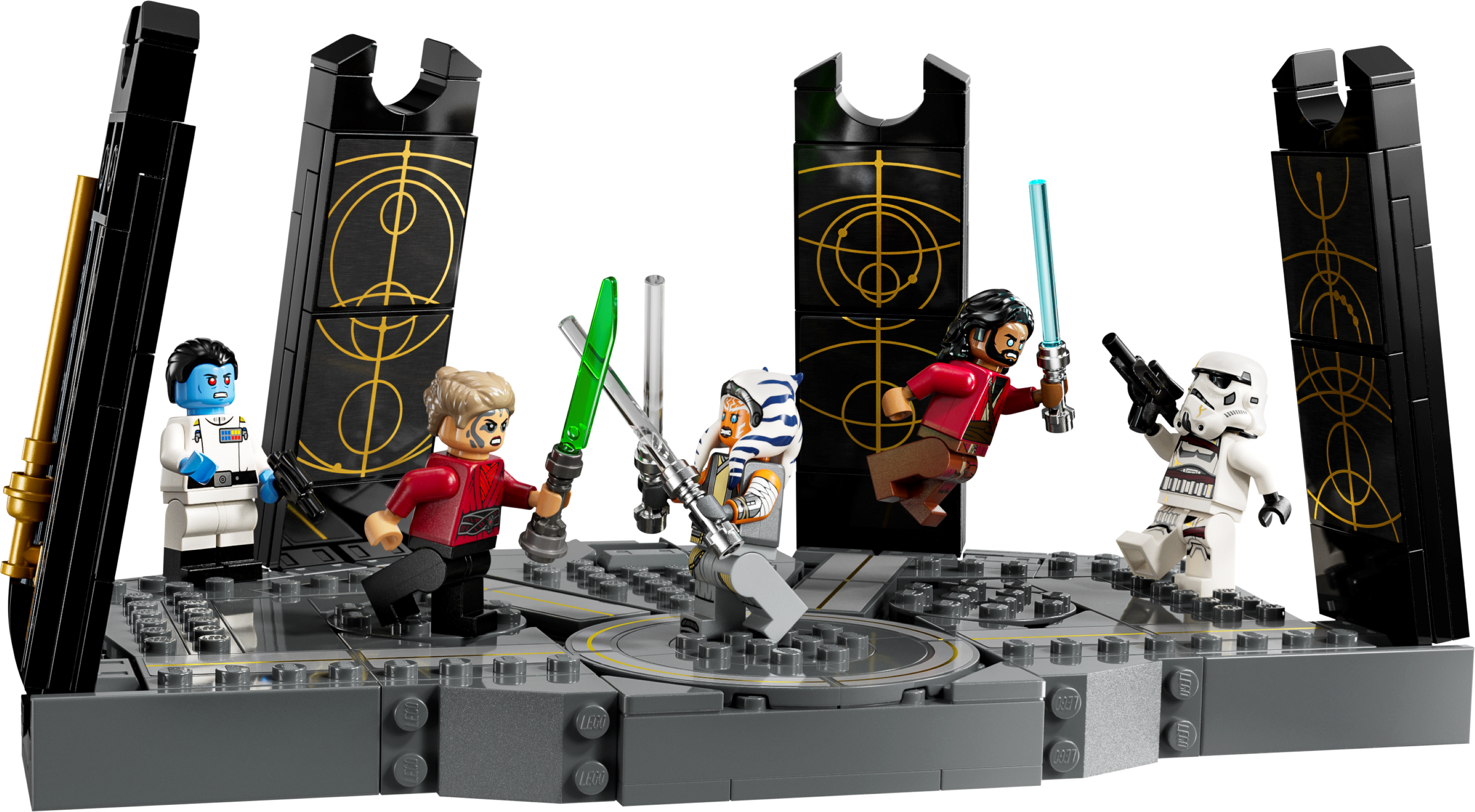 Lego Ahsoka Tano's Duel on Peridea