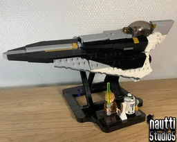 Ahsoka Tano’s Delta-7B Aethersprite-class Light Interceptor
