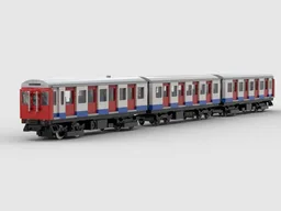 London Underground D Stock Train