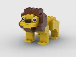 Adorable Lion