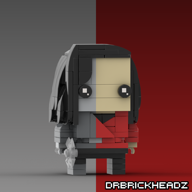 Lego Elsa Bloodstone (Werewolf By Night) Brickheadz