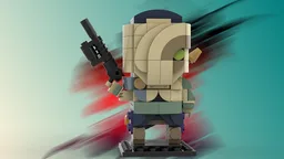 Siegfried (FFVI) Brickheadz