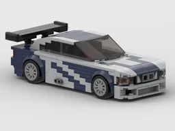 need for speed BMW M3 GTR