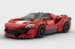 Ferrari 488 Pista 8 Wide