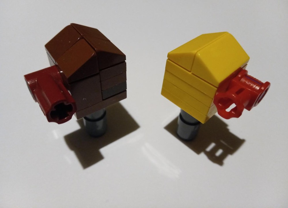 Lego American Style Post Box
