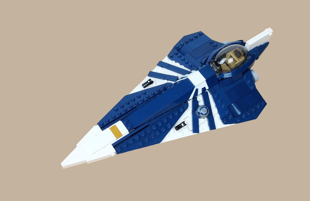 Lego Plo Koon's Delta-7 starfighter