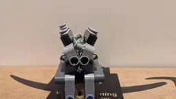 42133 v10 engine on a pallet