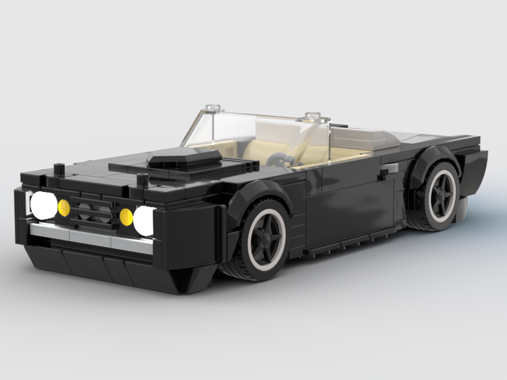 Lego 1965 Ford Mustang Convertible