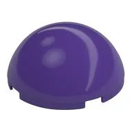 Dome Hemisphere 4 x 4 / Dark Purple