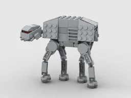 Starwars AT-AT microscale
