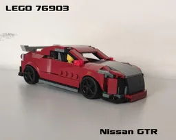 76903 Nissan GTR