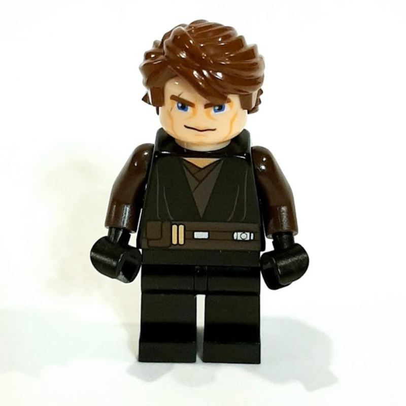 Lego Anakin Skywalker, Black Robe, Black Legs (Clone Wars)