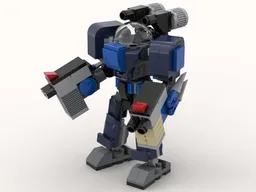 Battle Suit 1.0 (with Weapons)