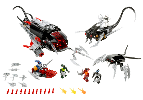 Lego Toa Undersea Attack