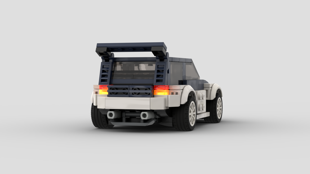 Lego Metro 6R4