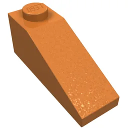 Brick Sloped 33° 3 x 1 / Medium Nougat