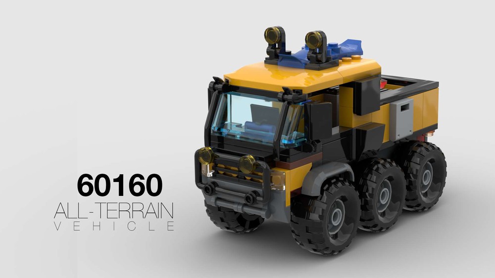 Lego 60160 All-Terrain Vehicle