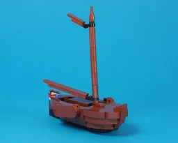 Wooden sailing boat BU130 "Trui"