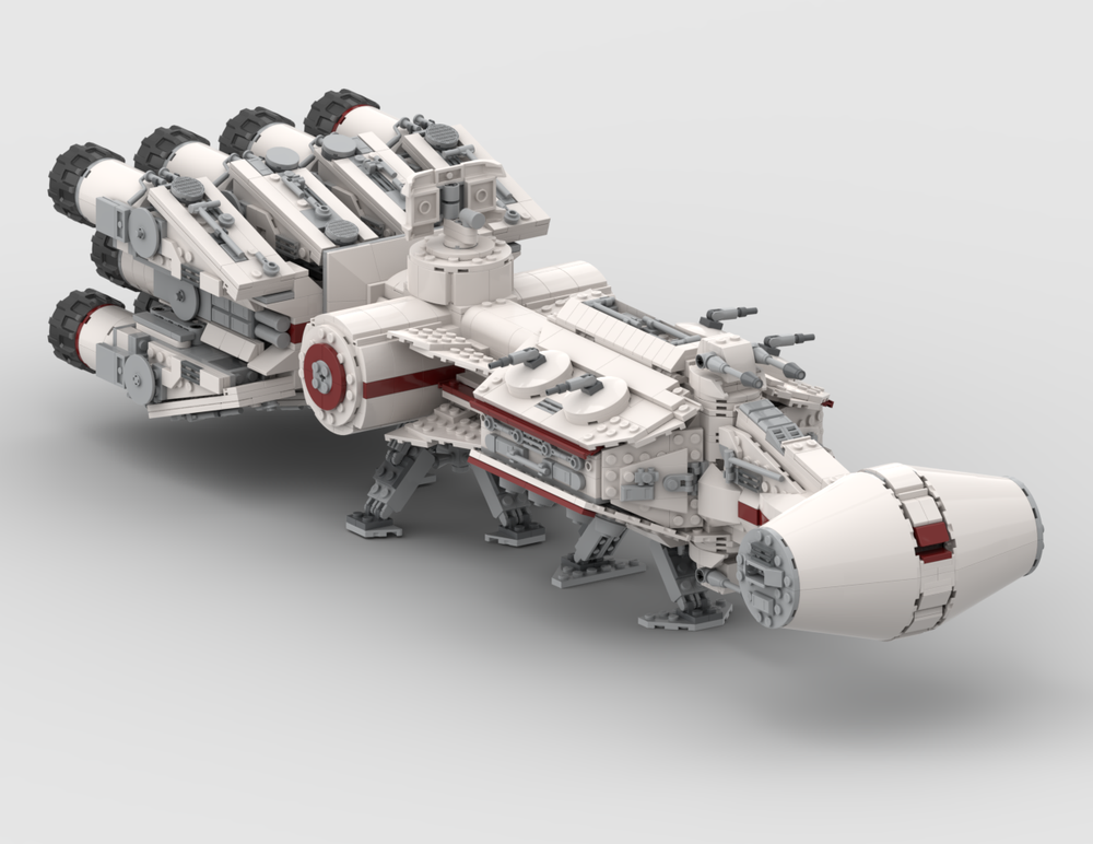 Lego Corellian Corvette CR-90 (Tantive IV) (Rebel Blockade Runner)