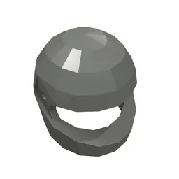 Helmet, Standard / Dark Bluish Gray