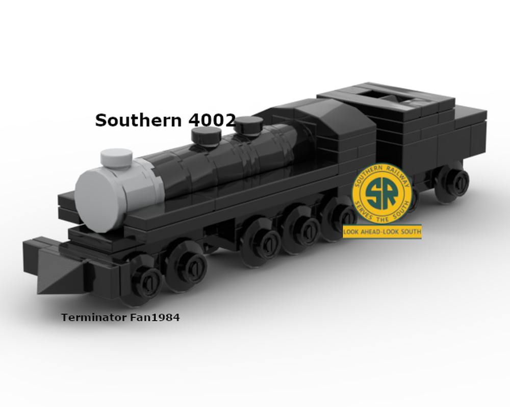 Lego Mini Southern 4002