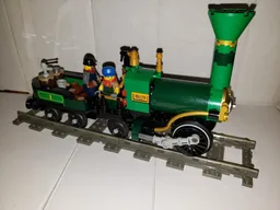 0-2-2 Steam Locomotive "High Flyer"