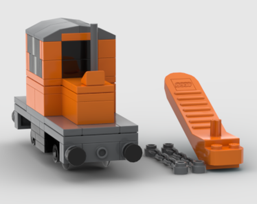 Lego Derail Valley DE2 Shunter