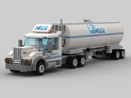 Milk Tanker