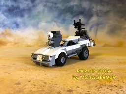 Mad Max RAZOR COLA aka CALTROP #6