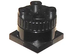 Sound Brick, Round, 9V 2 x 2 x 1 1/3 with Two Town Police Noises