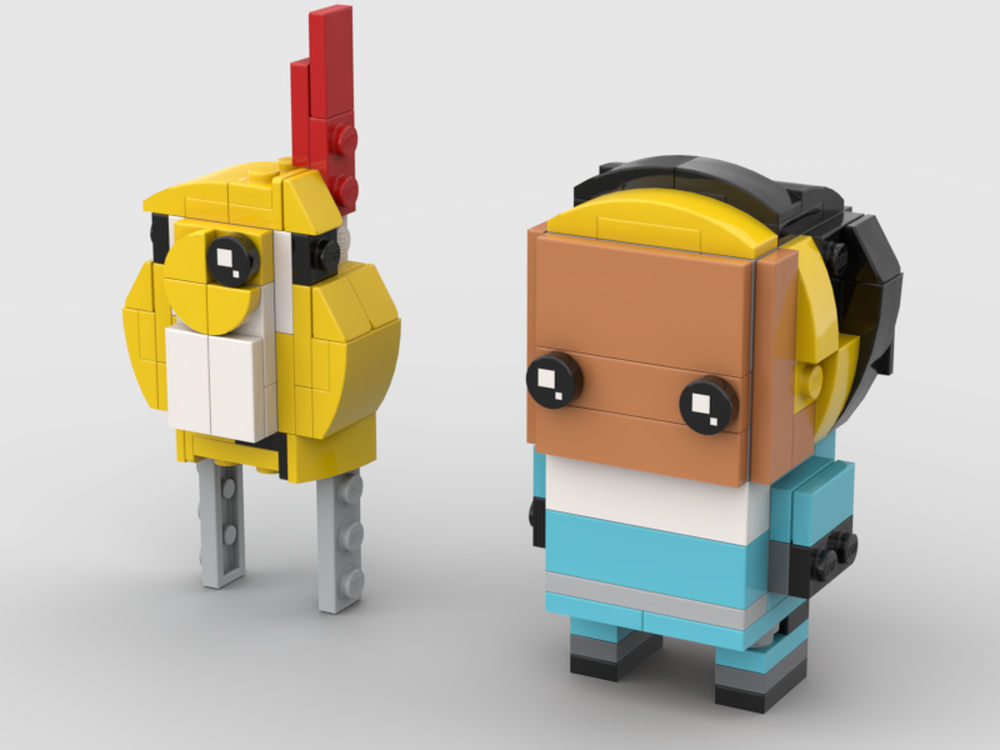 Lego 41597 Quinn Ergon & KVN