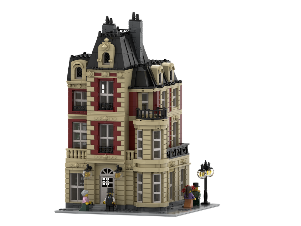 Lego French Mansion