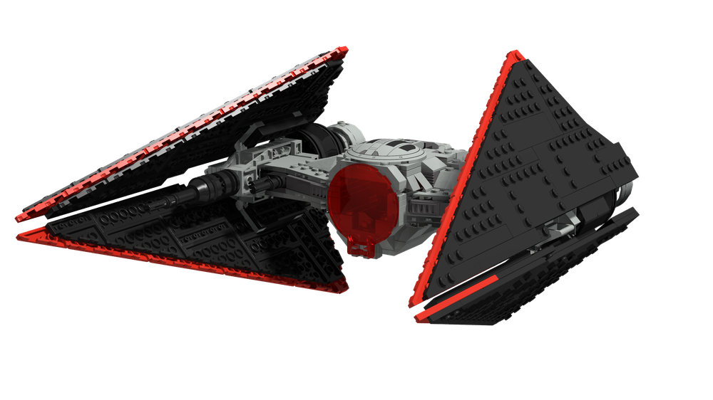 Lego Sith Tie Fighter