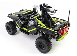 Lego Halo Warthog